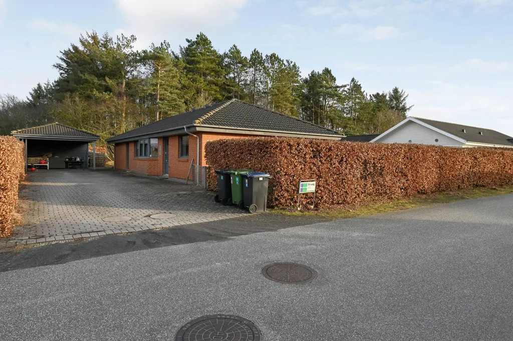 5-toaline maja asukohas Oksbøl