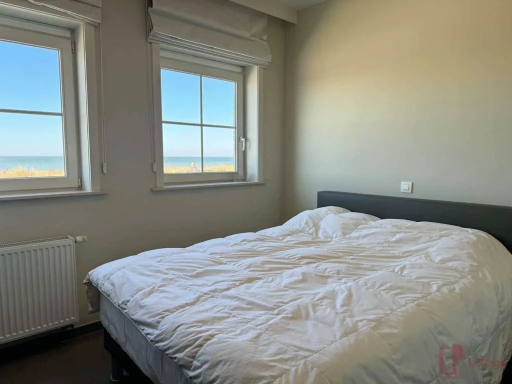 Camere da letto - Apartment with Sea View on Digue in Ostend