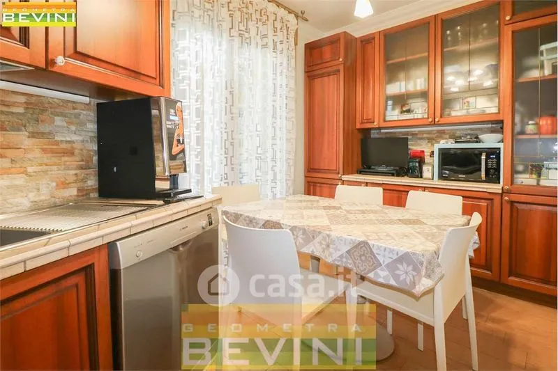 Kitchen - Fully Renovated Apartment with Balcony in Modena