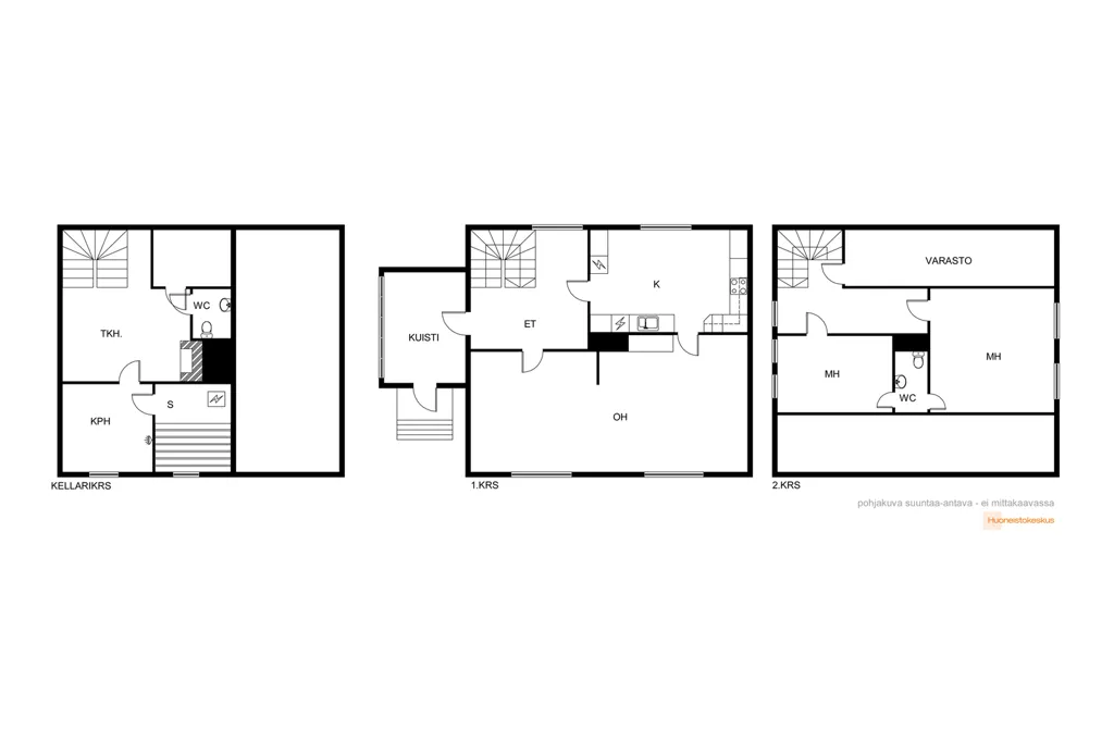 Plan - Detached House with Pool in Kuusto
