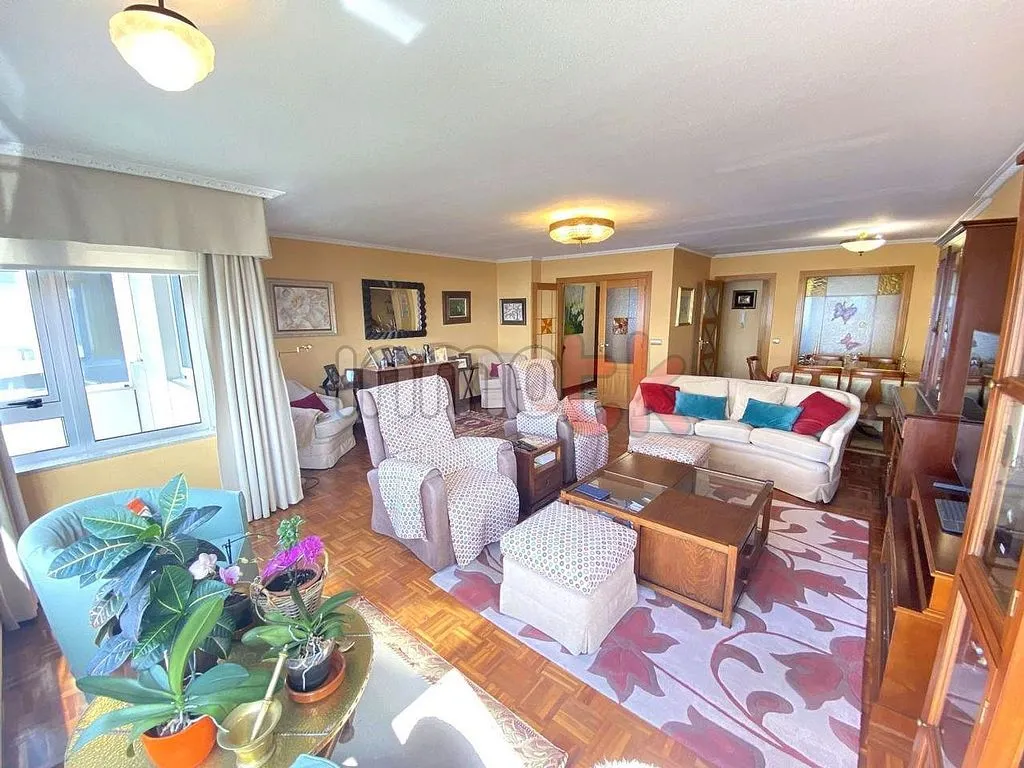 Séjour - Apartment with Sea Views in Ferrol