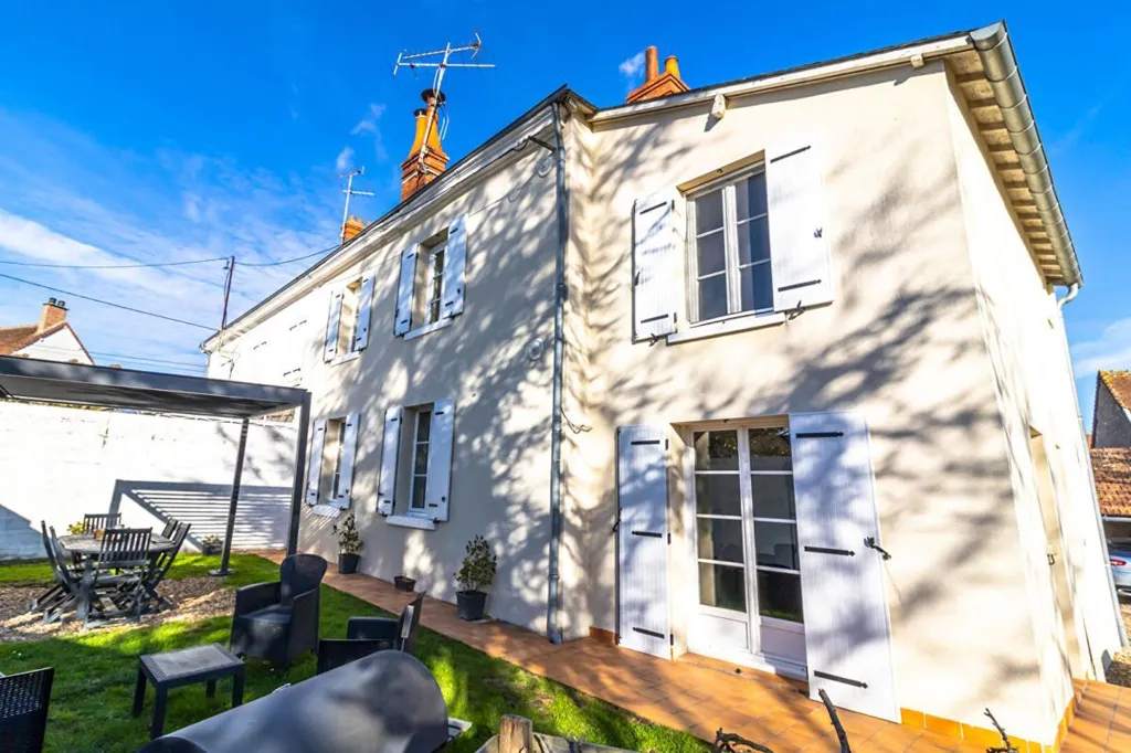 Maison 5 pièces à Chabris