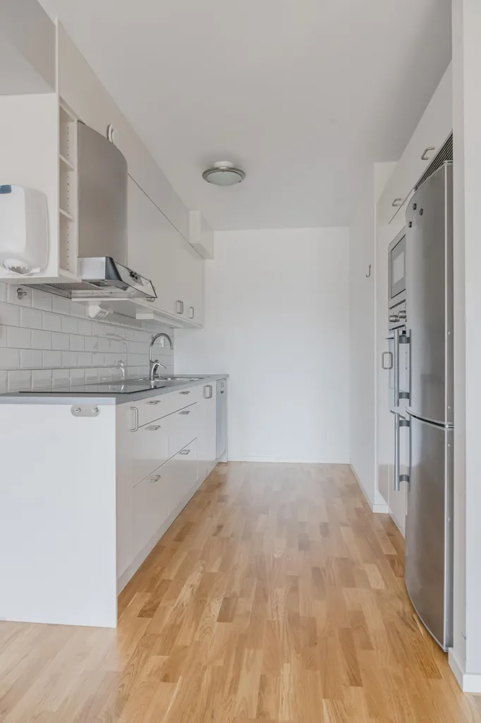 Kitchen - Modern Apartment with Terrace in Central Location