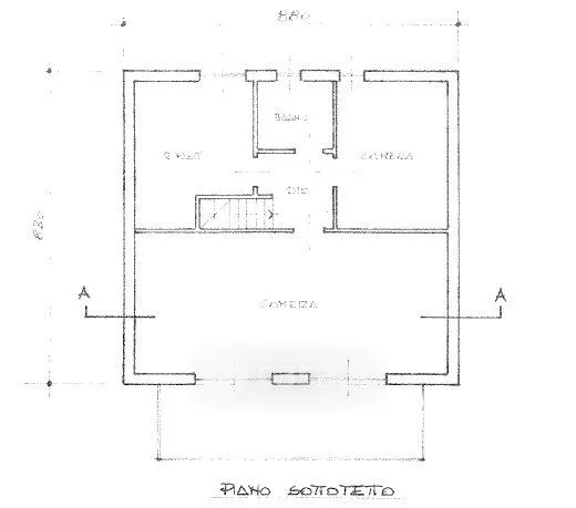 Plan - Chalet-Style Villa with Panoramic Views in Alta Val Tidone