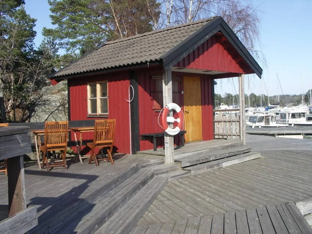Terrass - Cottage with Garden in Västra Älvsala