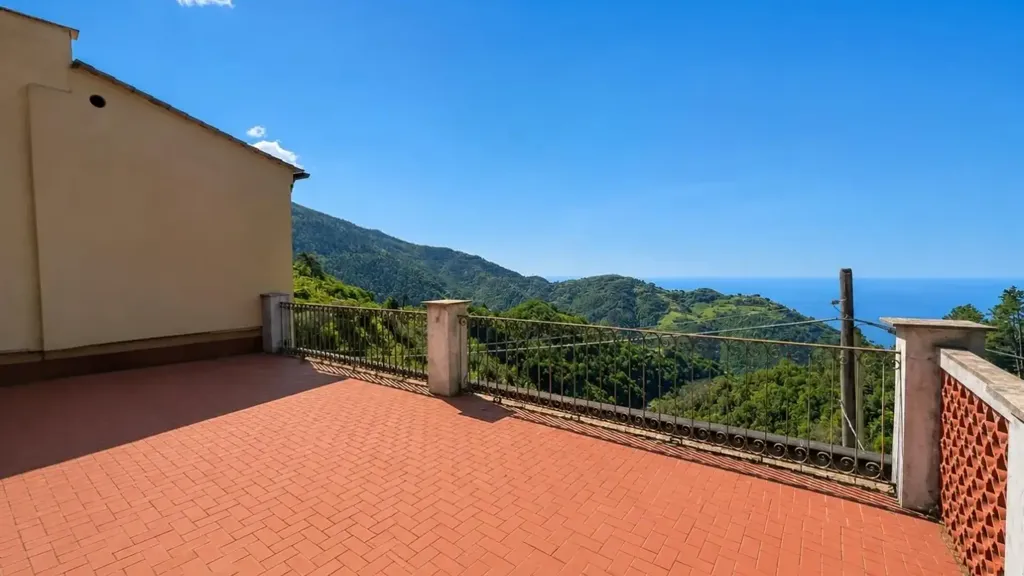Terrasse - Appartamento with Panoramic Terrace in Vernazza