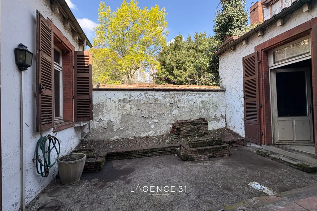 Jardin - Appartement avec cour privative à Toulouse