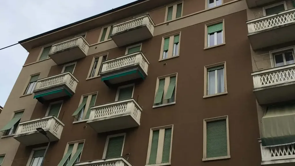 Exterior - Furnished Apartment with Balcony in Milan