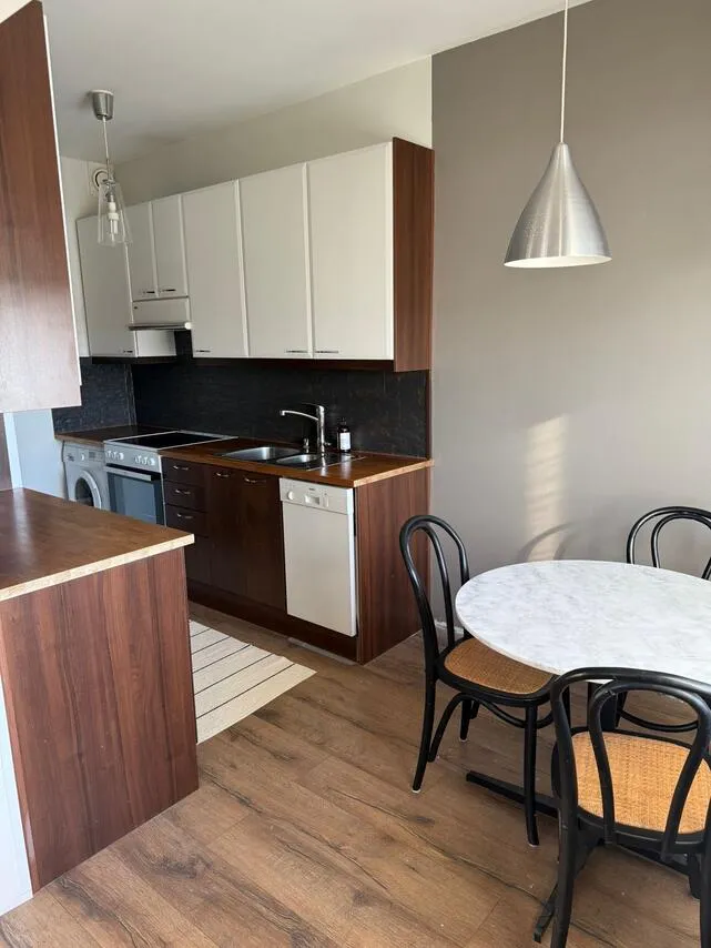 Cuisine - Apartment with Sea View in Tuira, Oulu