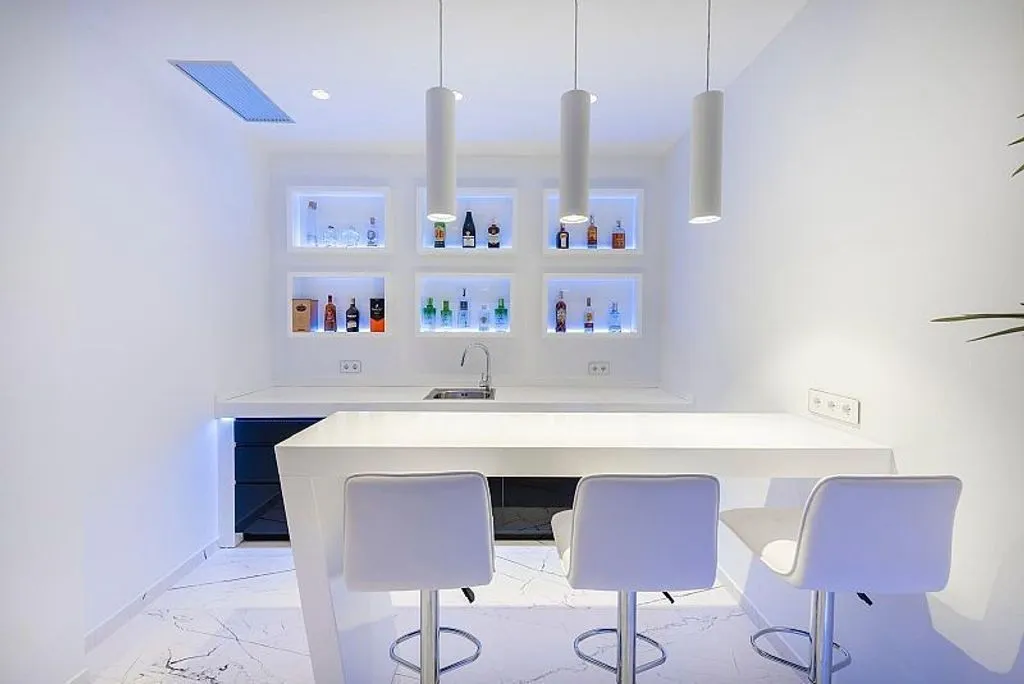 Cuisine - Modern Villa with Sea View in Calpe