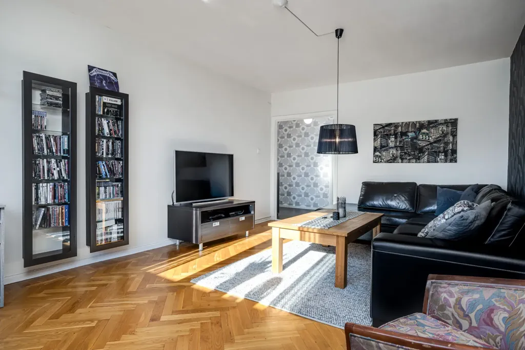 Soggiorno - Apartment with Balcony in Halmstad