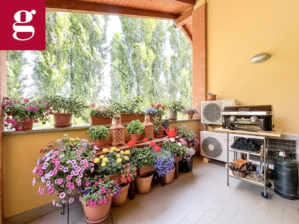 Terrazza - Villa with Balcony in Cusago