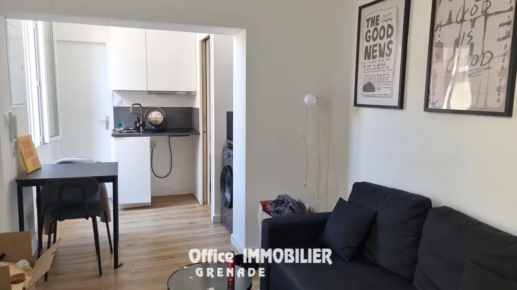 Living Room - Refurbished 2-Bedroom Apartment in Grenade