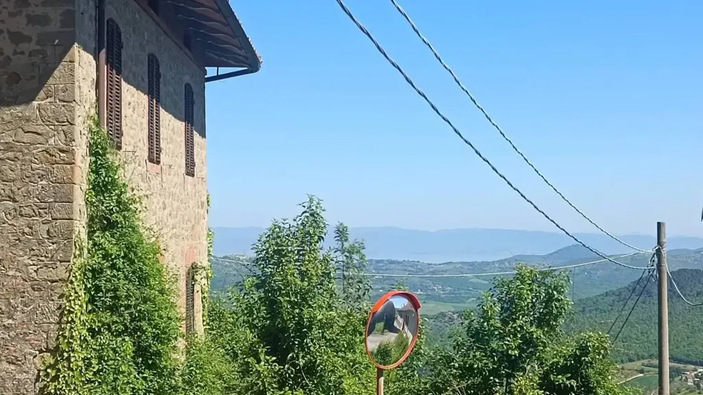 Extérieur - Panoramic Terraced House with Garden in Piegaro