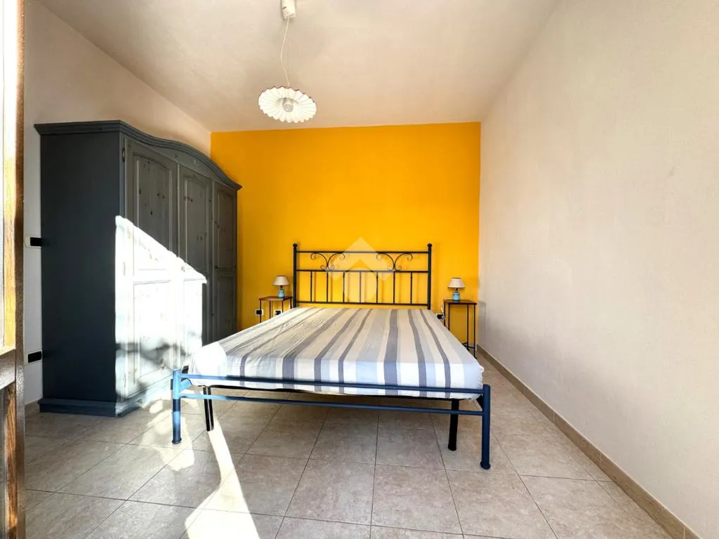 Camere da letto - Seafront Bilocale with Terrace in Baunei