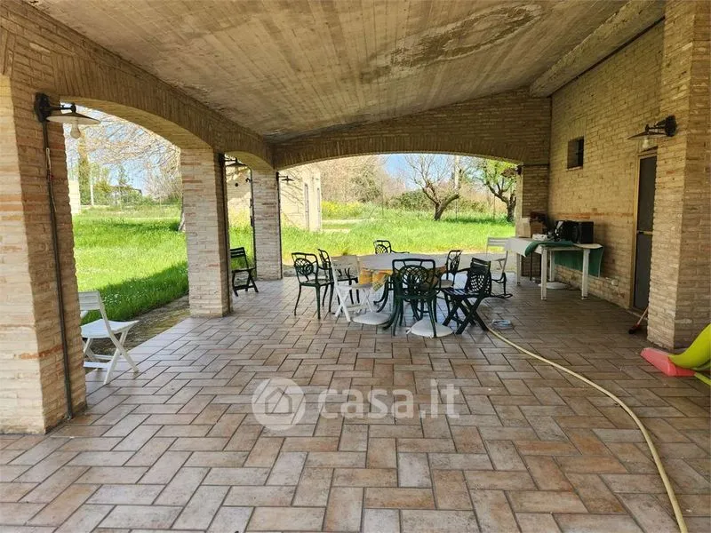 Terrass - Rustic Brick Villa with Pool in Recanati