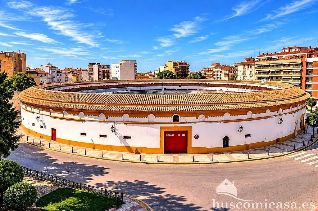 Vue aérienne - City Centre Flat with Balcony in Linares