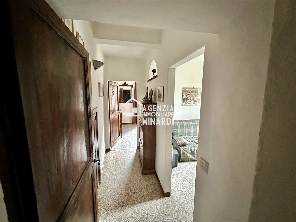 Entrée - Renovated Apartment in Sasso Building, Marradi