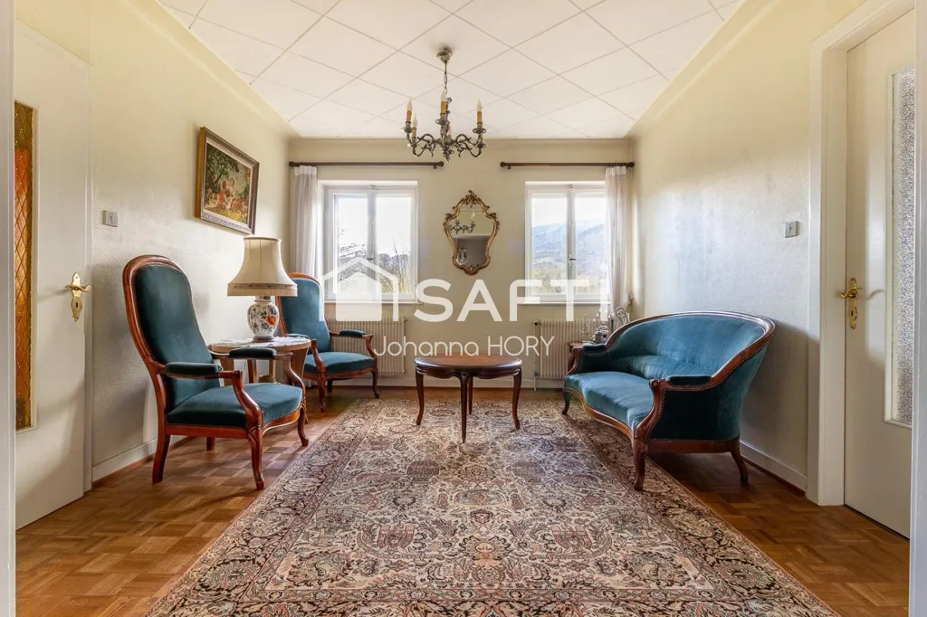 Elutuba - Bifamilial House with Garden in Fellering