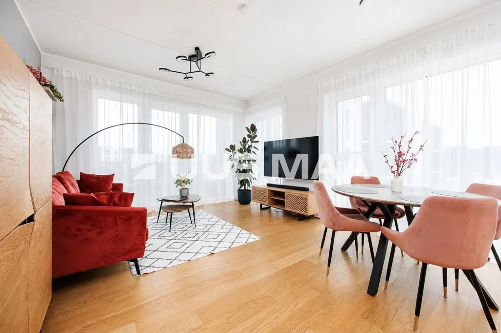 Séjour - Modern Flat with Balcony in Tiskre, Harju County