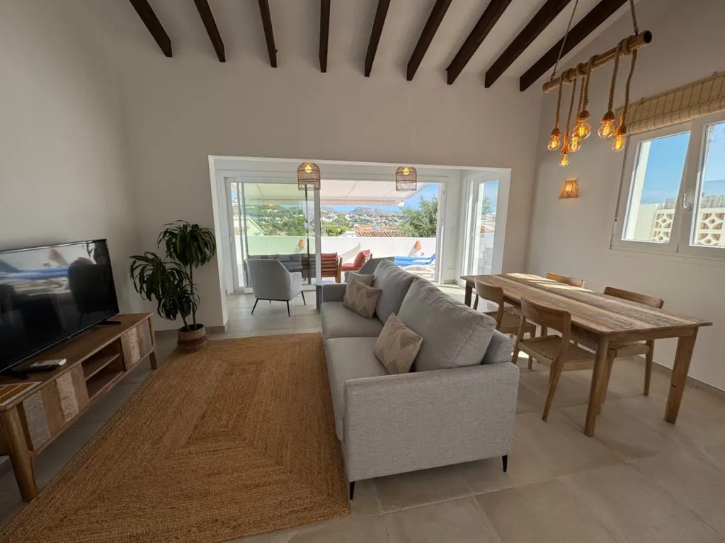 Elutuba - Renovated Villa with Sea View in Moraira