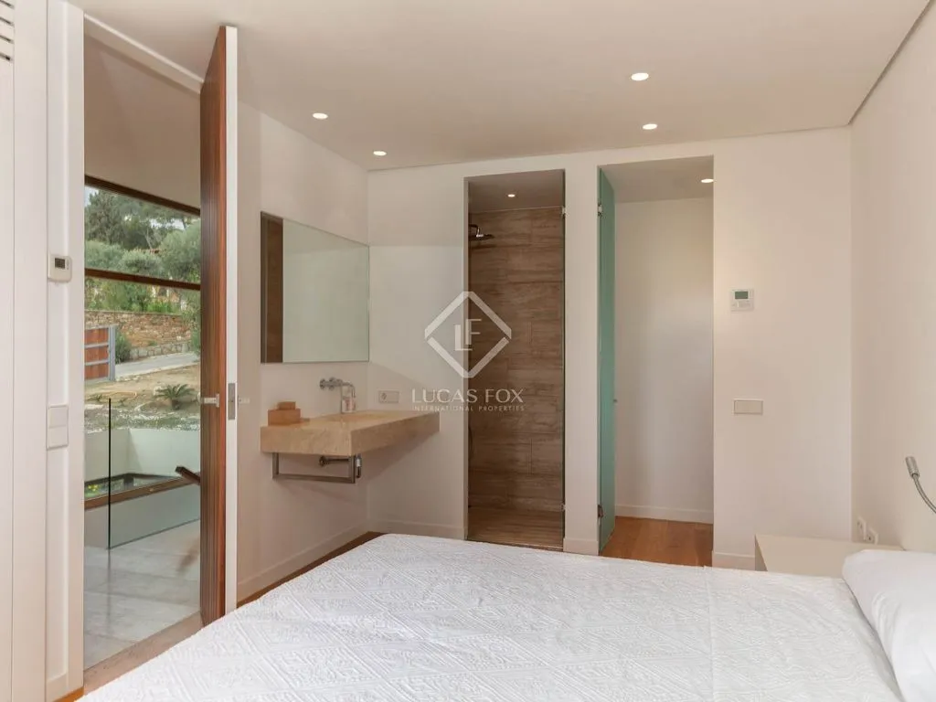 Chambres - Architectural Villa with Sea View in Aiguablava