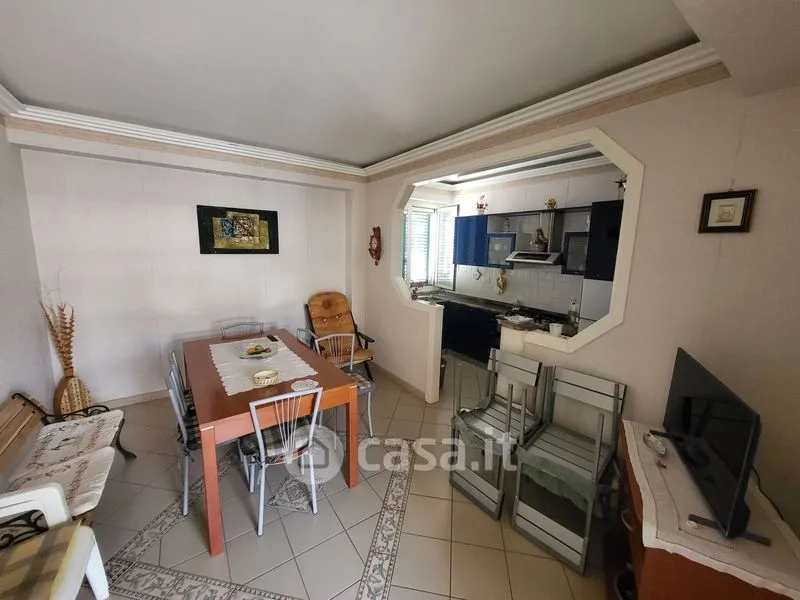 Salle à manger - Apartment with Balcony in Marina di Ragusa