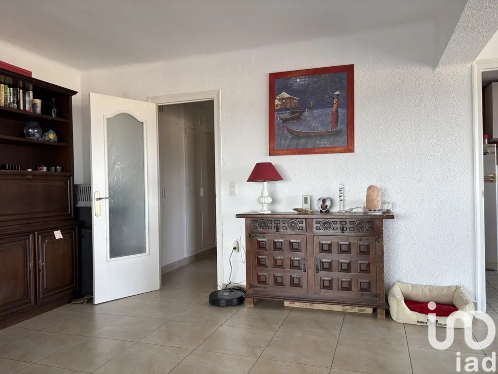 Séjour - Seafront Apartment with Terrace in Empuriabrava
