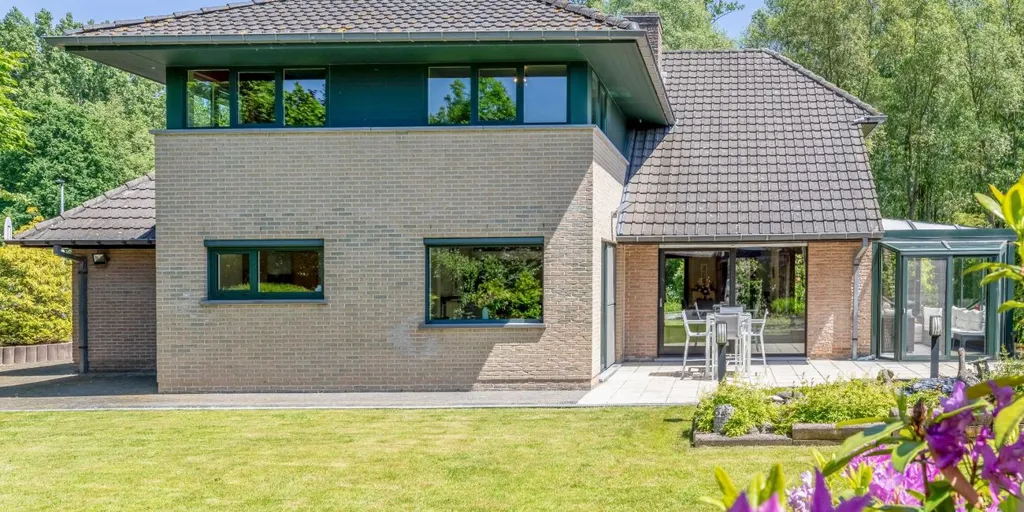 Extérieur - Villa Rénovée avec Jardin à Merelbeke