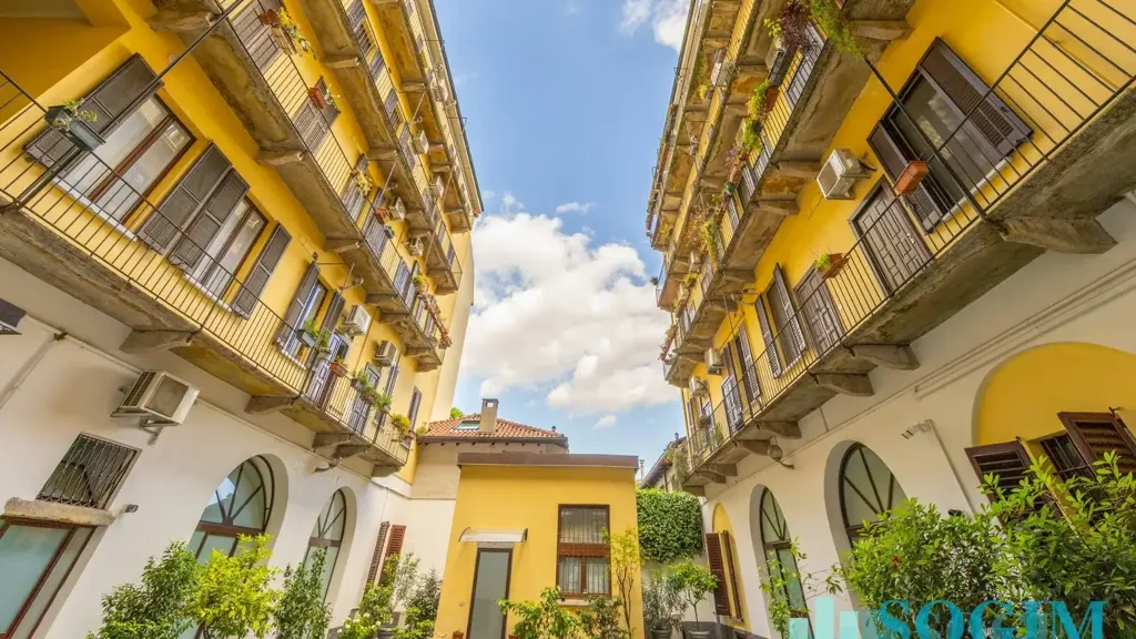 Jardin - Modernised Loft in Milan's Navigli