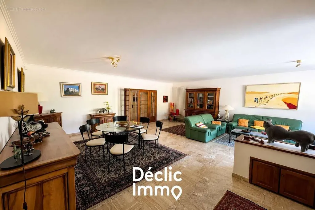 Séjour - Villa au Bord du Golf à La Grande-Motte