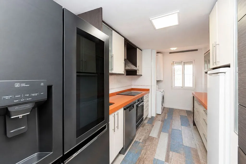 Cuisine - Apartment with Pool and Terrace in Illescas