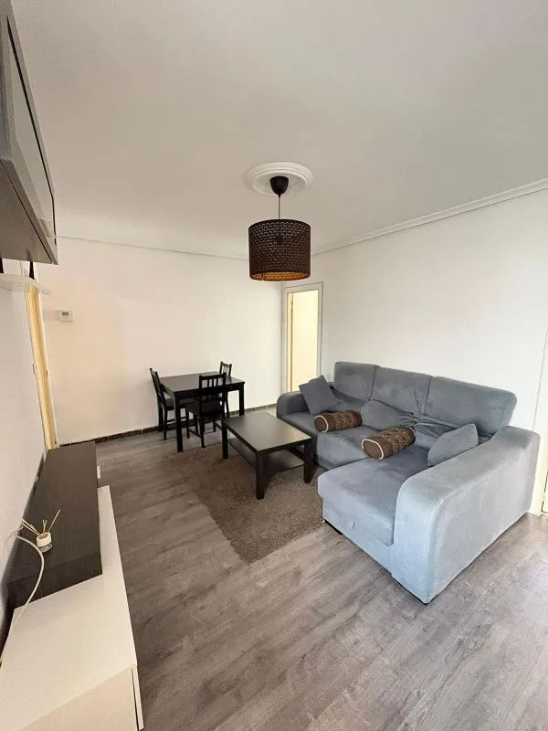Living Room - Furnished Flat with Ascensor in Madrid