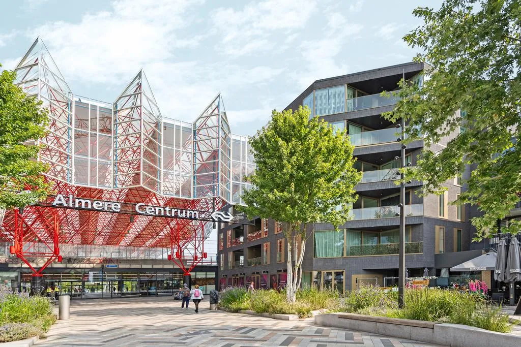 3-Bedroom Apartment with High Ceilings in Almere