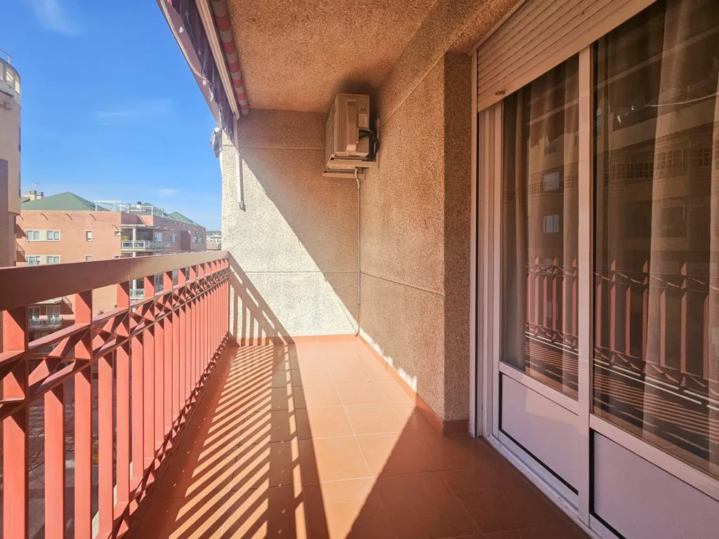 Balcon - VPO Flat with Pool in Bulevar, Jaén