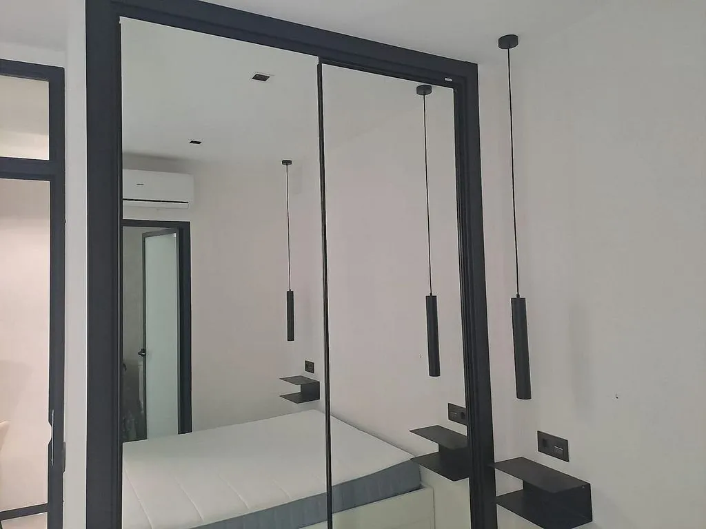 Bedrooms - 1-Bedroom Flat with Terrace in Chueca, Madrid