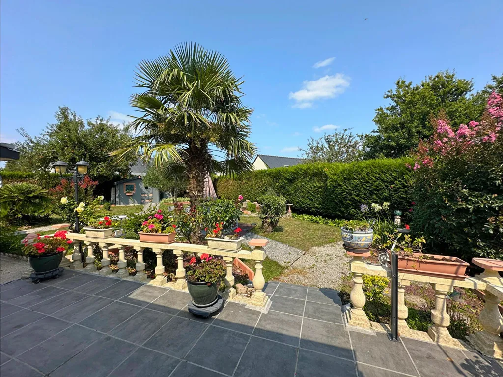 Jardin - Maison de Plain-Pied avec Jardin à Saint-André-des-Eaux