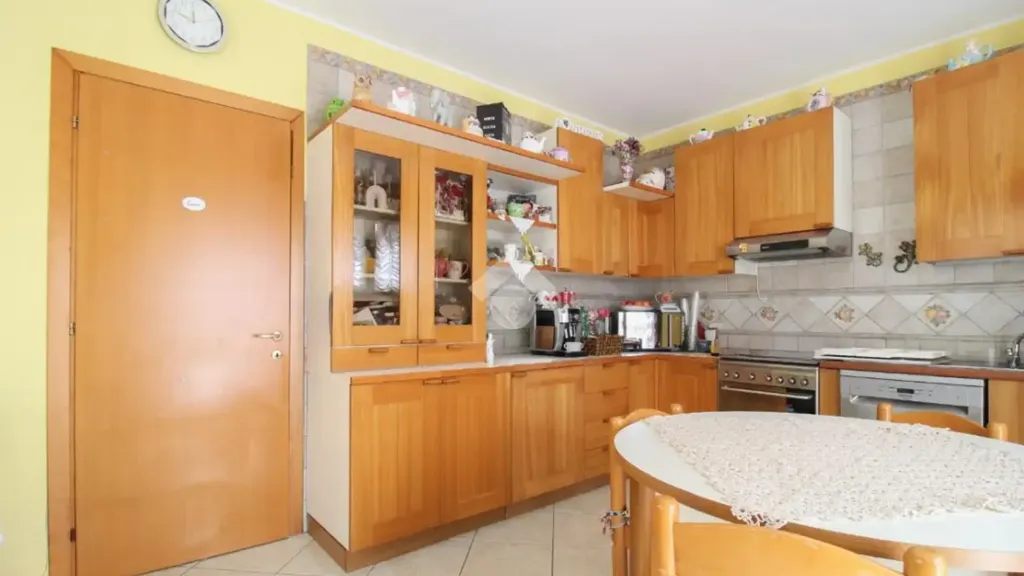 Köök - Semi-detached Villa with Private Courtyard in Città Sant'Angelo