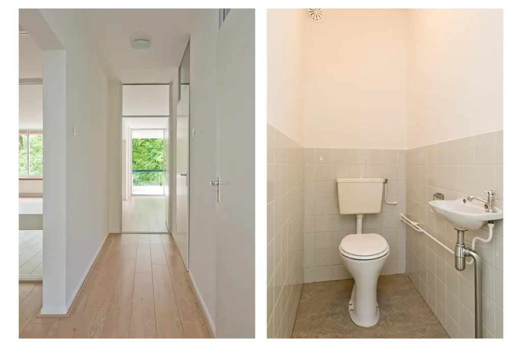 Esik - 4-Bedroom Apartment with Balcony in Doorwerth