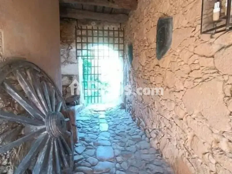 Jardín - Historic Chalet with Piscina in Sierra De Gata