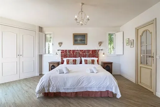 Camere da letto - Renovated Villa with Pool in Valbonne
