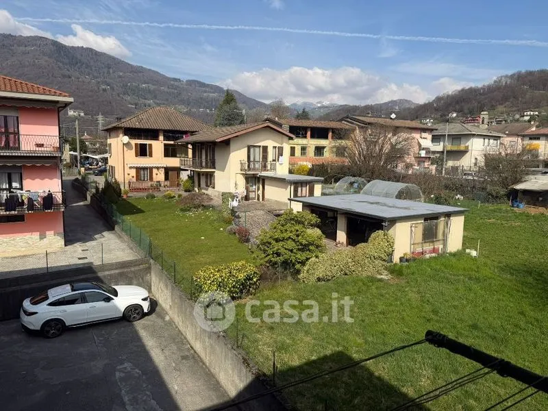 Esterno - Appartamento con terrazzo e box a Casnigo