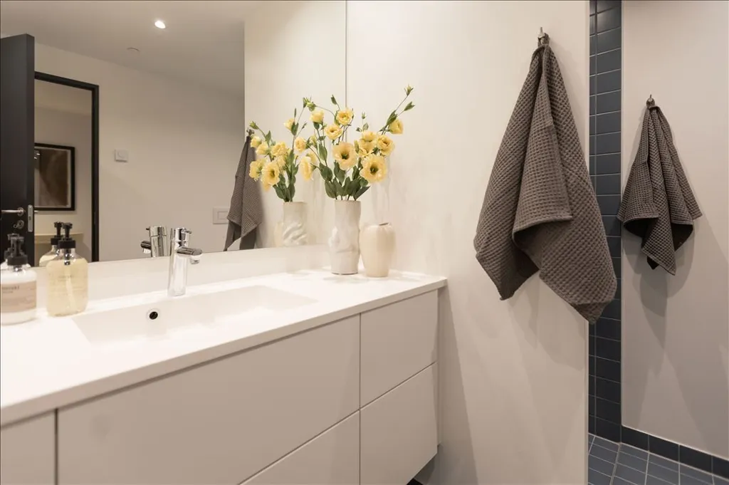 Vannitoad - 2-Bedroom Flat with Terrace in Copenhagen V