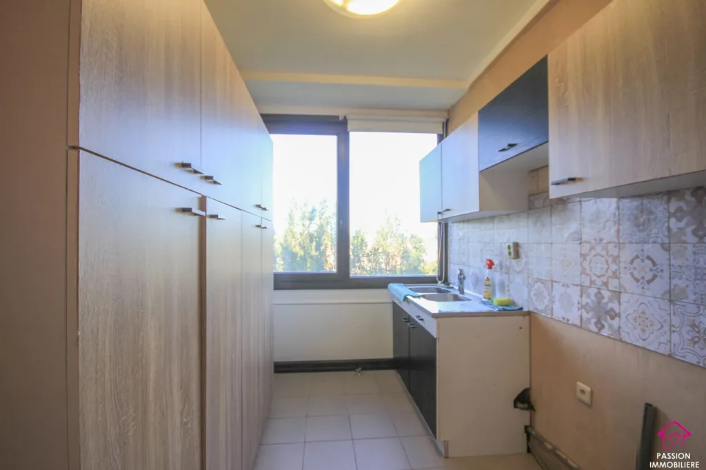 Köök - 1-Bed Flat with Balcony in Secure Complex