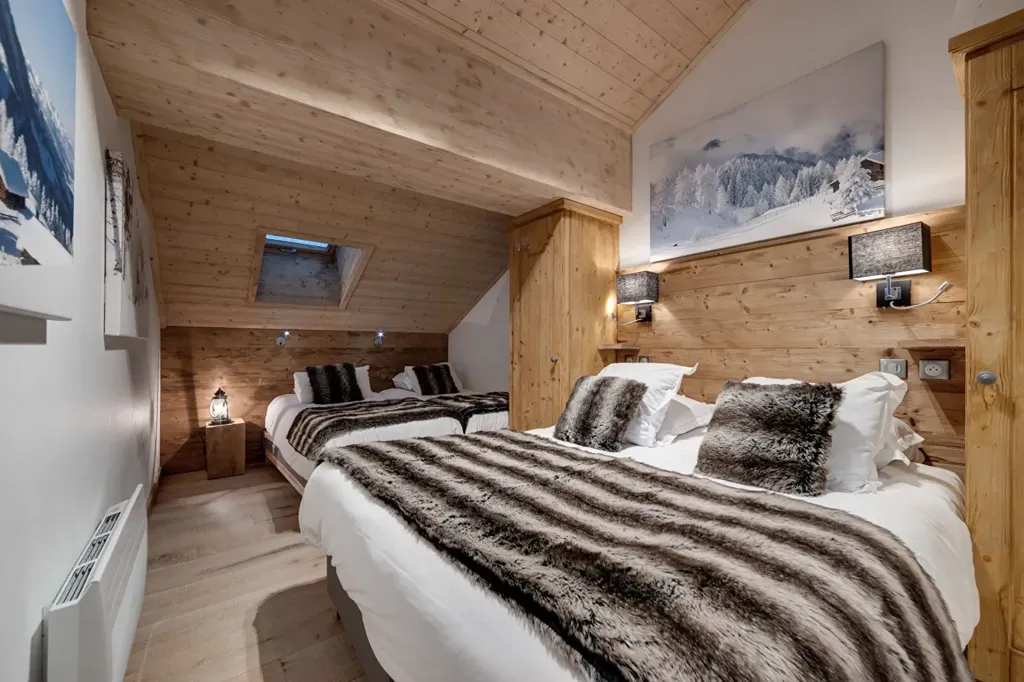 Magamistoad - Luxury 2-Bed Flat with Balcony in Les Arcs