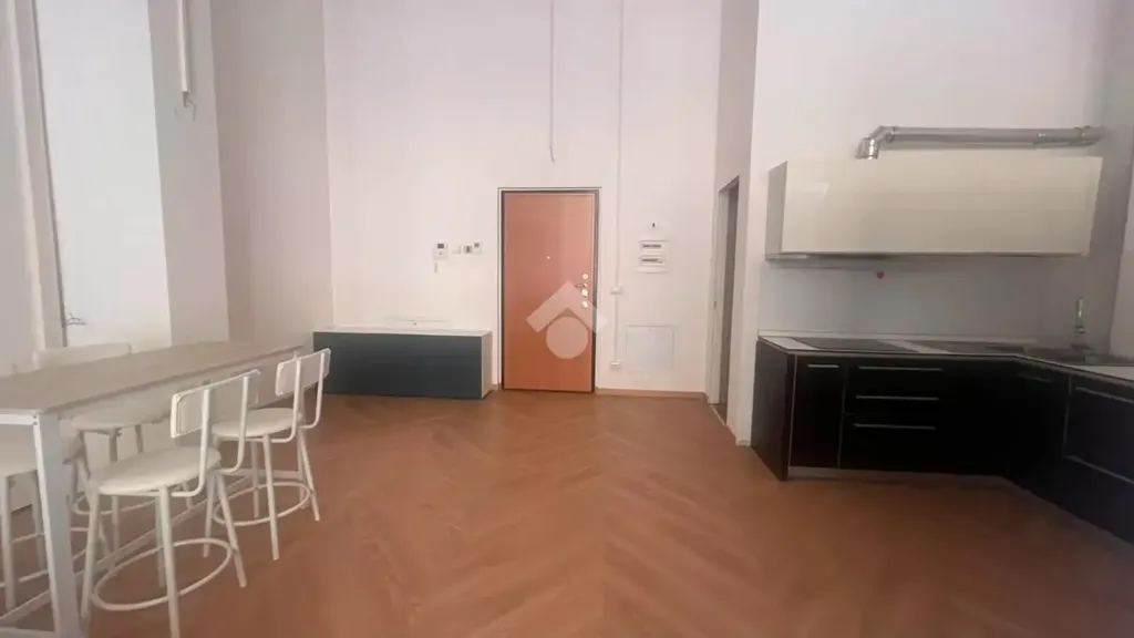 Köök - Loft with Garden in Milan