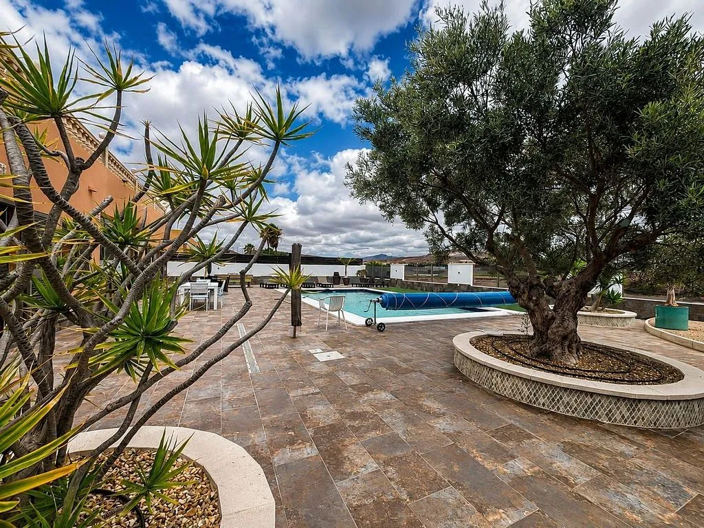 Piscine - Villa with Pool on Golf Course in Antigua