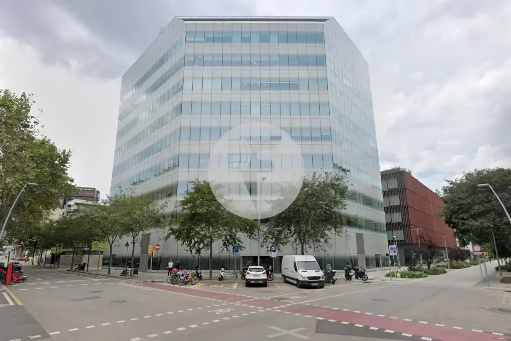 Extérieur - Premium Office Building with Panoramic Views in Barcelona
