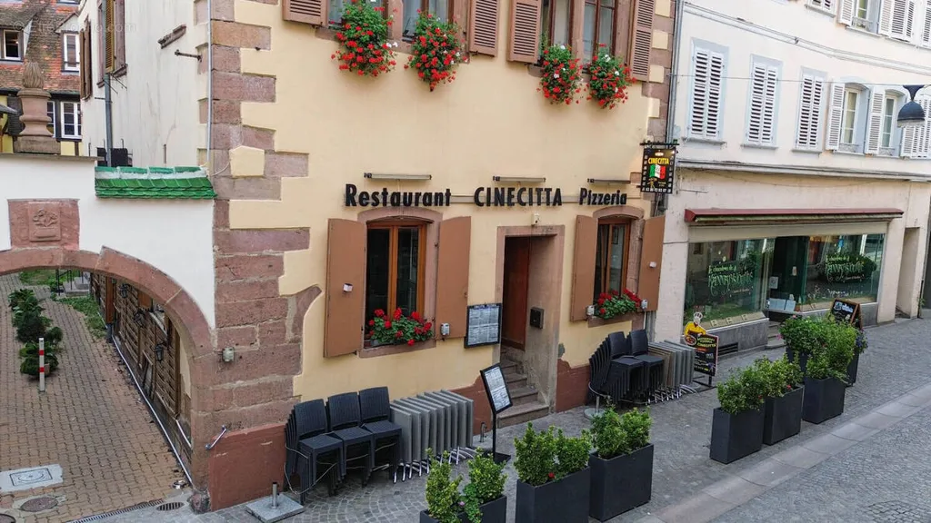Välivaade - Restaurant with 70m² Dining in Sélestat