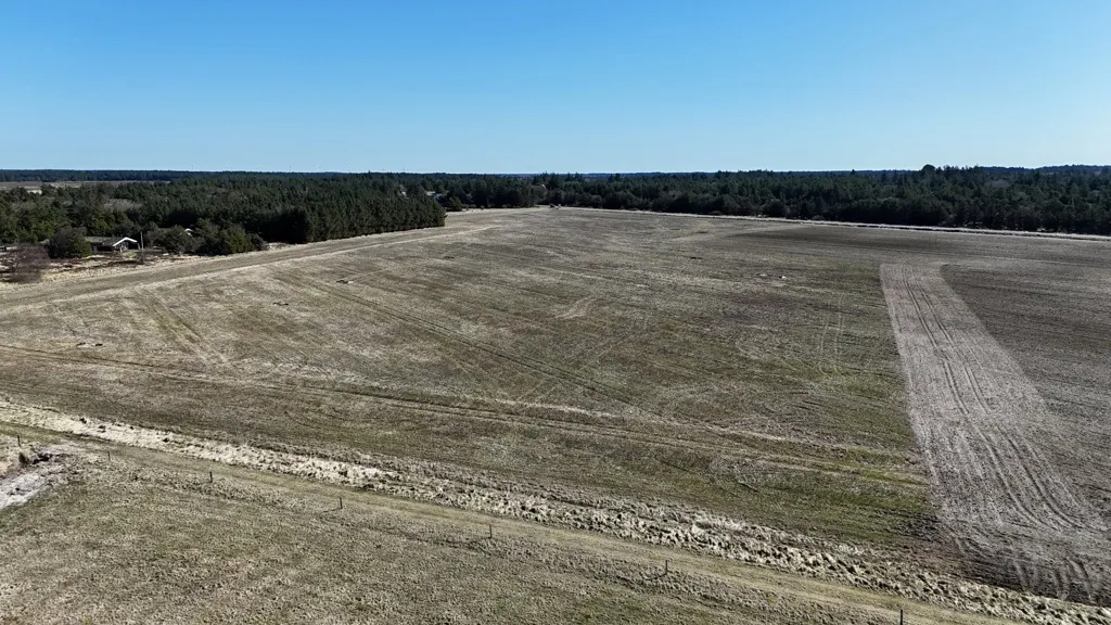 Vue aérienne - Vacation Plot with Sea View in Rødhus